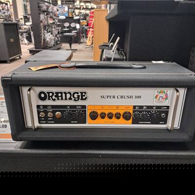 Store Special Product - Orange Amplifiers - SUPERCRUSH100HB